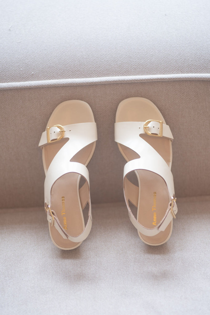Kabuki Sandals Polido Latté