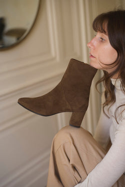 Mimo Boots Velours Orso