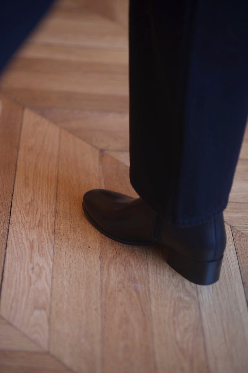 Soon Pré Vente - Annie Boots Calf Black