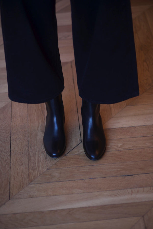 Soon Pré Vente - Annie Boots Calf Black