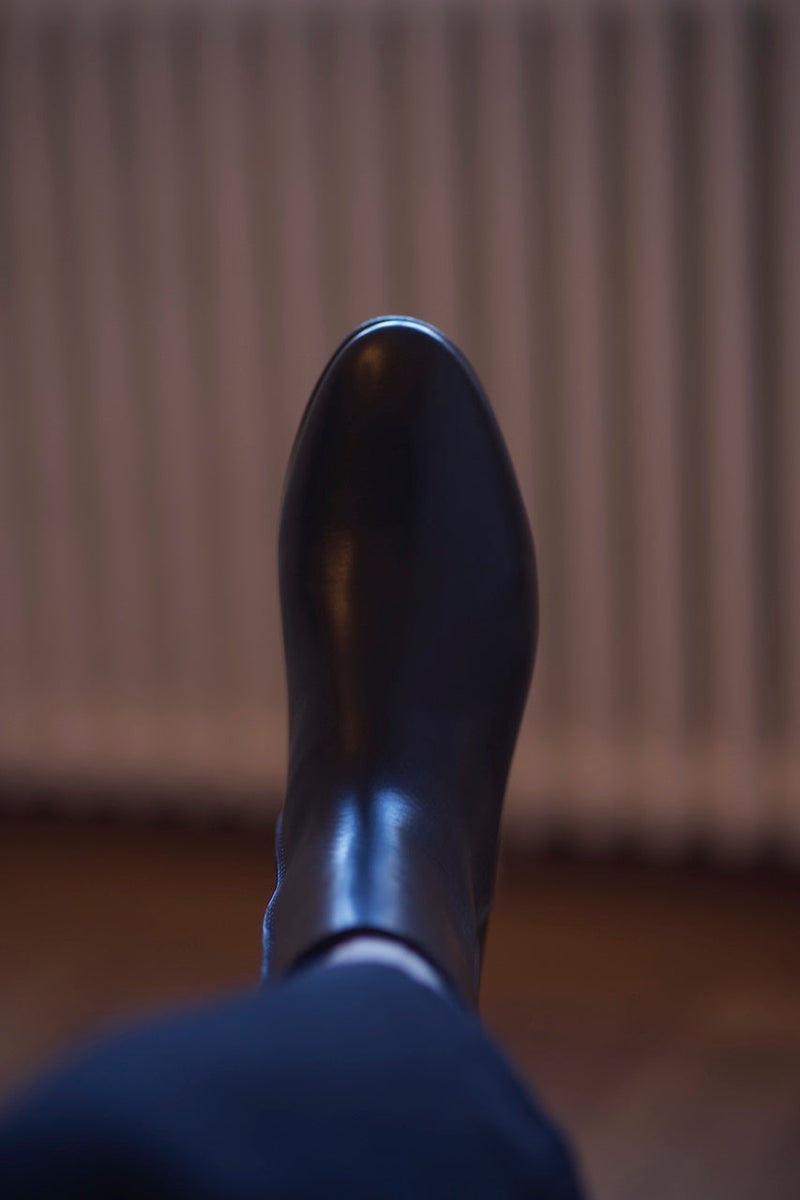 Soon Pré Vente - Annie Boots Calf Black