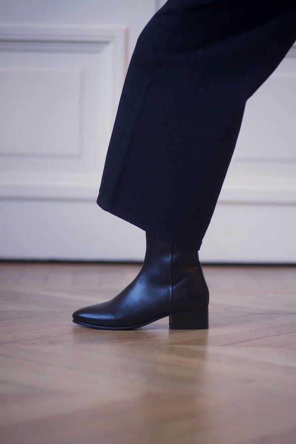 Soon Pré Vente - Annie Boots Calf Black