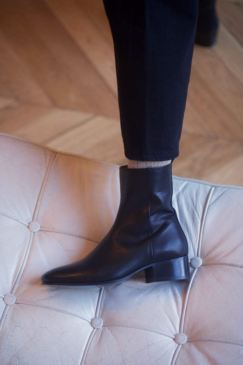 Soon Pré Vente - Annie Boots Calf Black