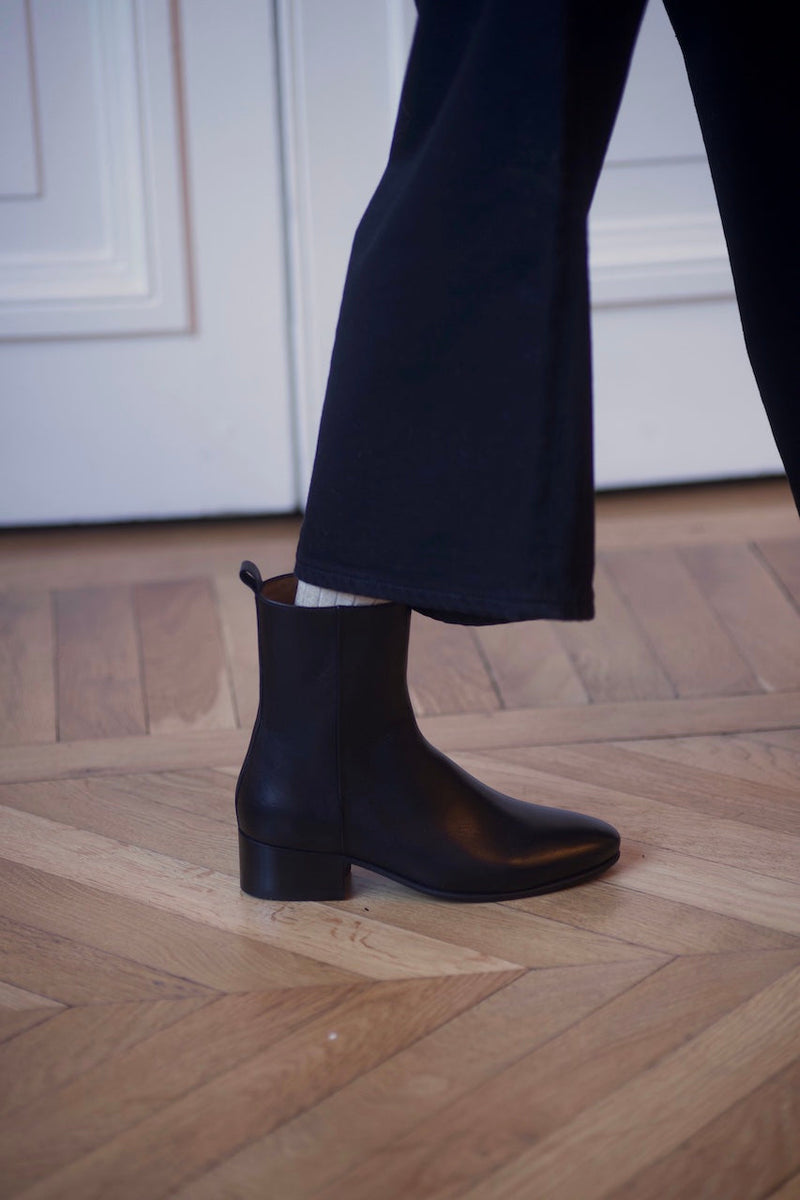 Soon Pré Vente - Annie Boots Calf Black