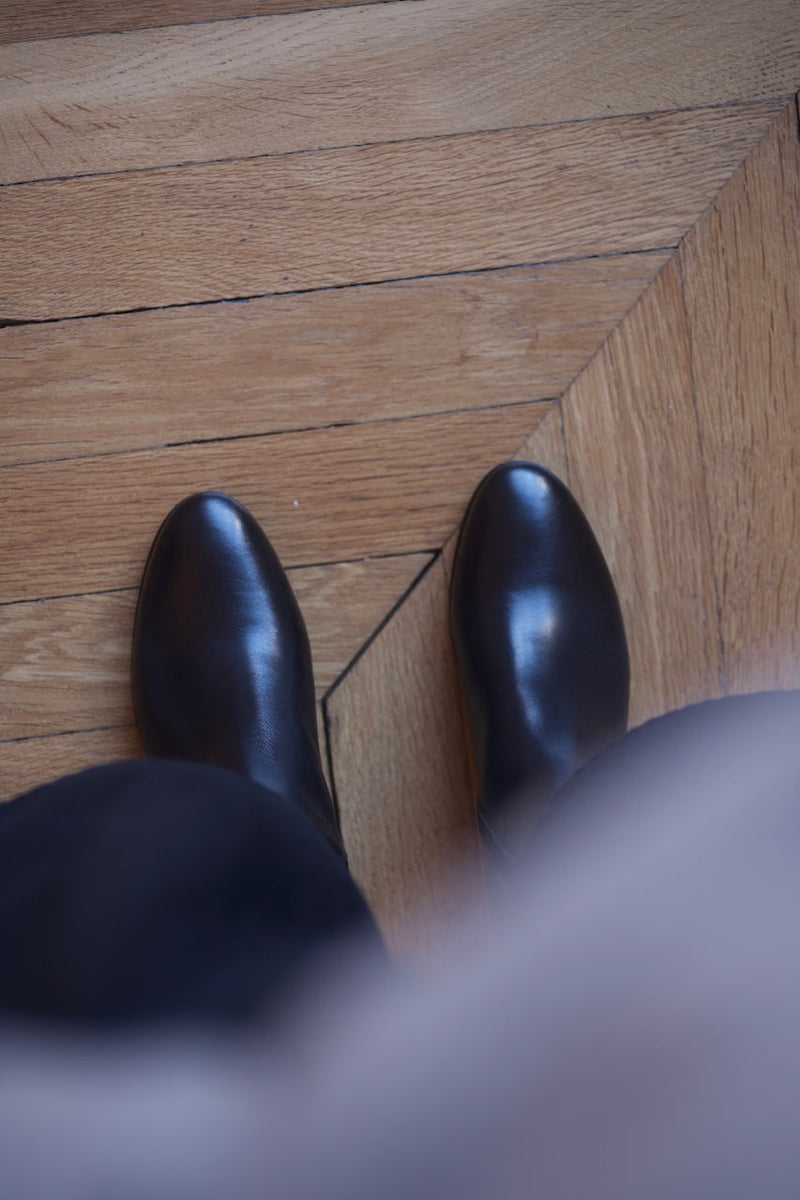 Soon Pré Vente - Annie Boots Calf Black