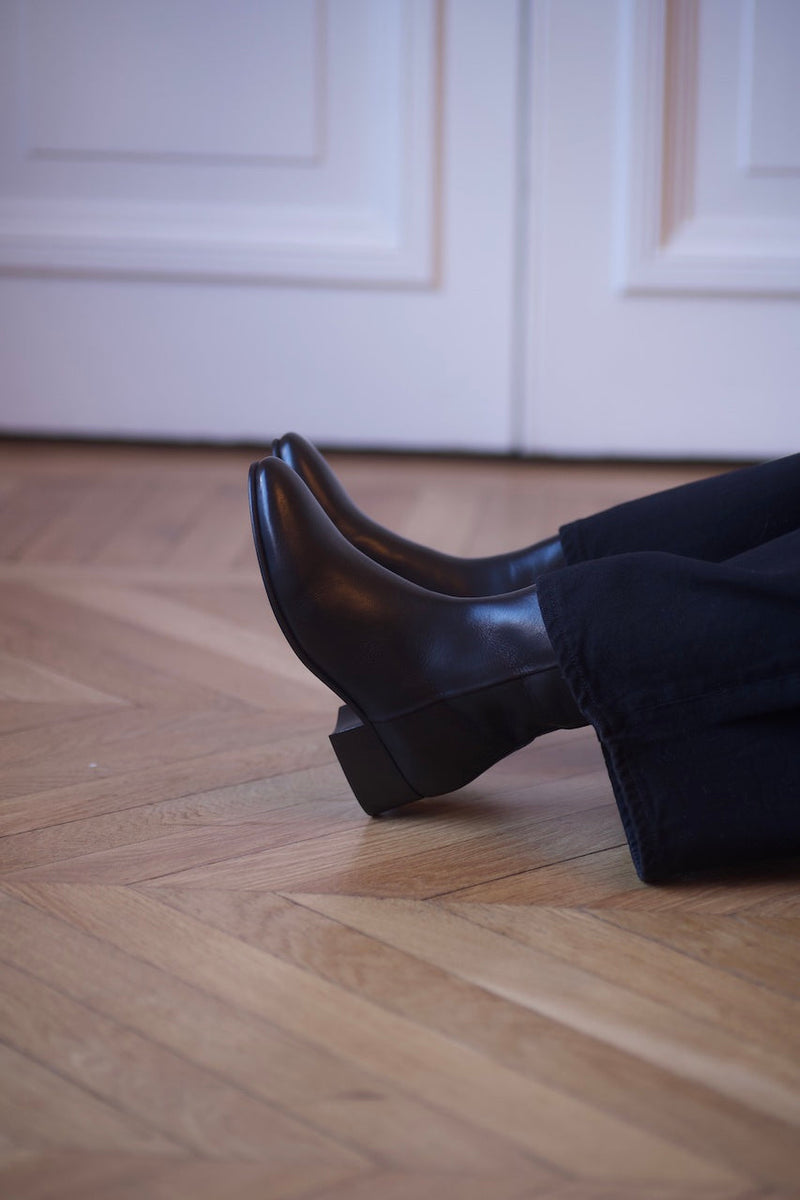Soon Pré Vente - Annie Boots Calf Black