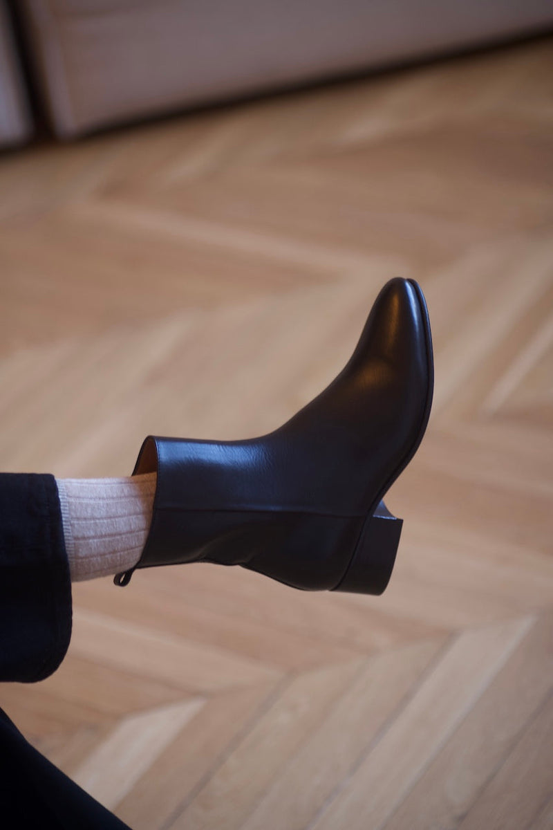 Soon Pré Vente - Annie Boots Calf Black