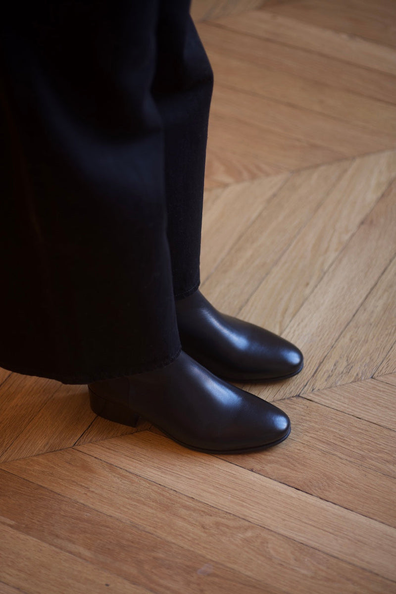 Soon Pré Vente - Annie Boots Calf Black