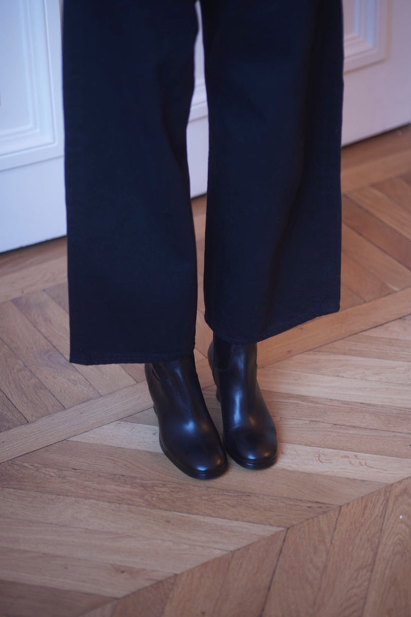 Soon Pré Vente - Dallas Boots Calf Black