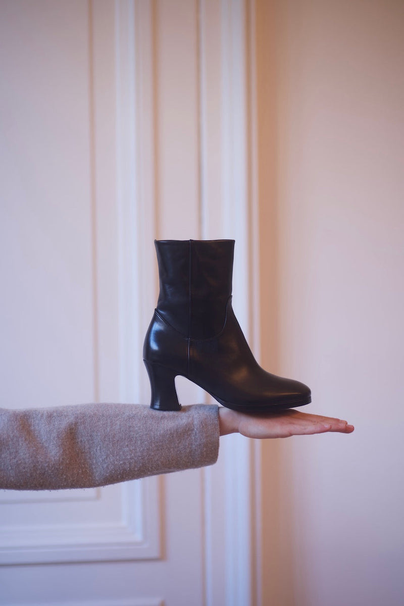 Soon Pré Vente - Dallas Boots Calf Black