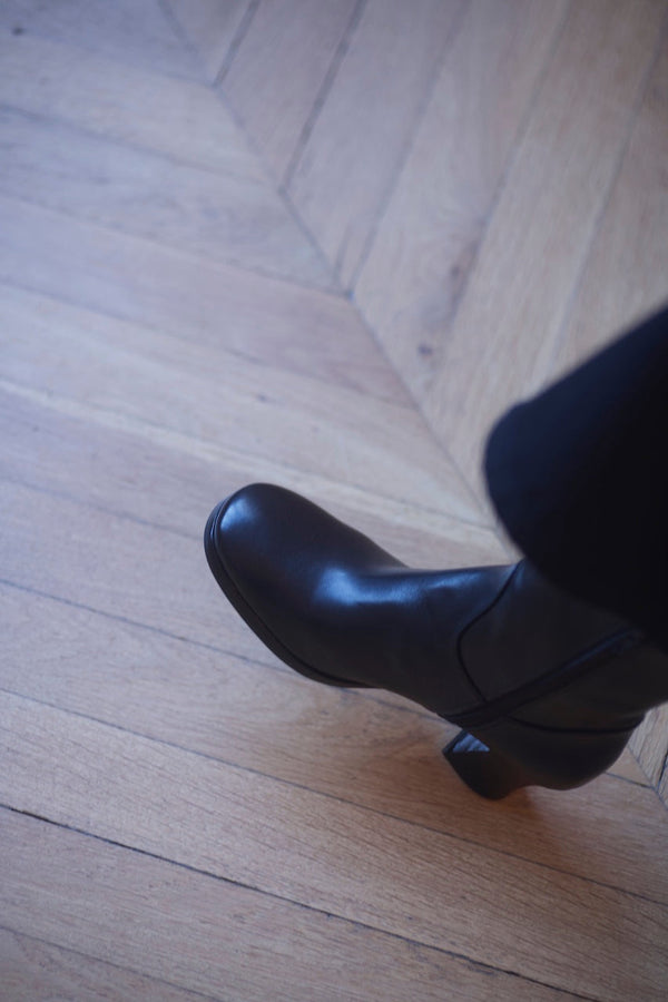Soon Pré Vente - Dallas Boots Calf Black