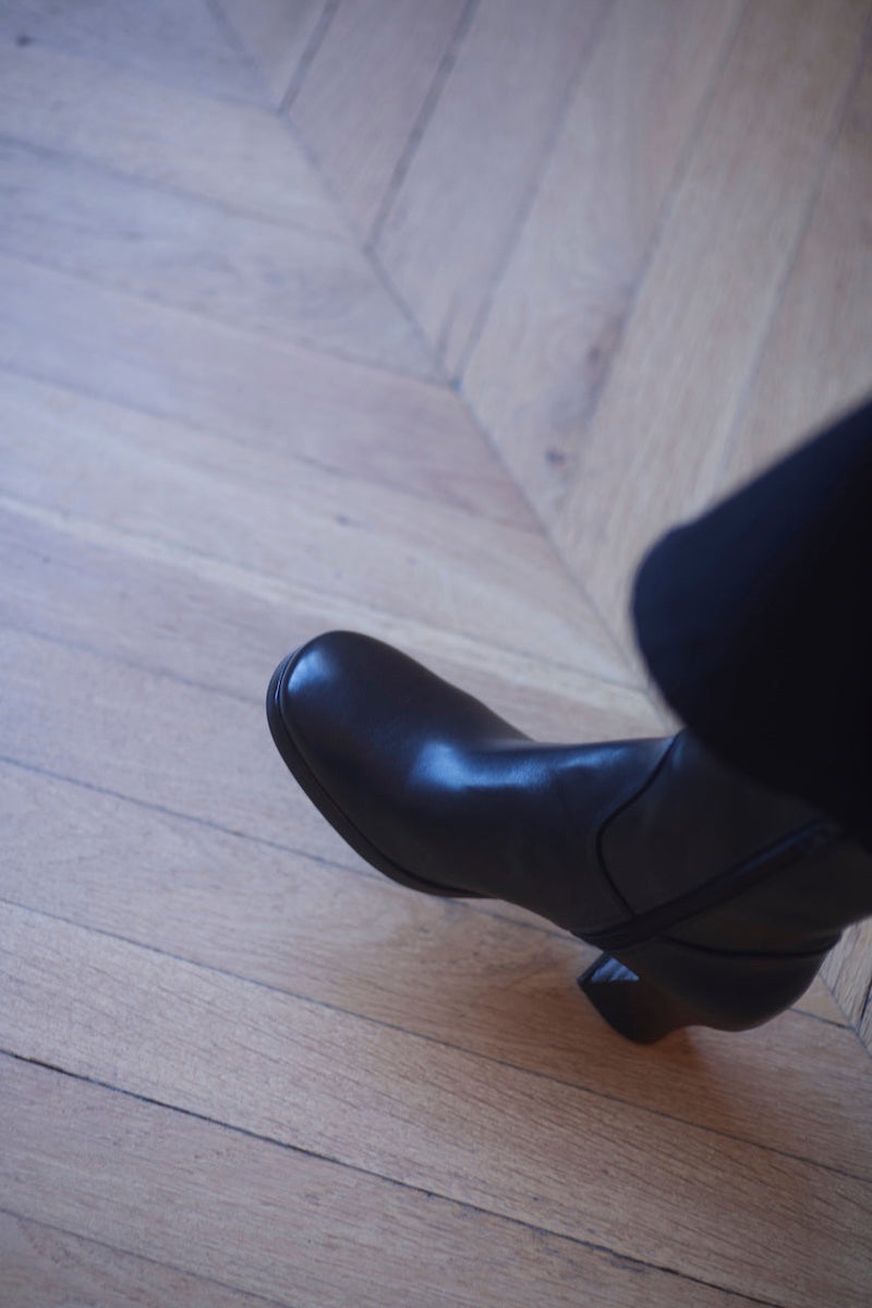 Soon Pré Vente - Dallas Boots Calf Black