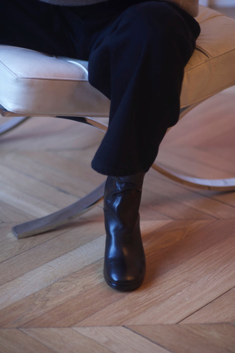 Soon Pré Vente - Dallas Boots Calf Black