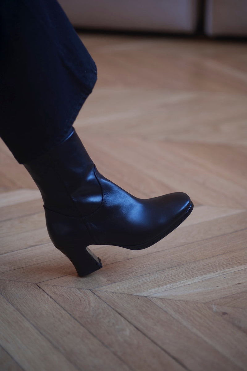 Soon Pré Vente - Dallas Boots Calf Black