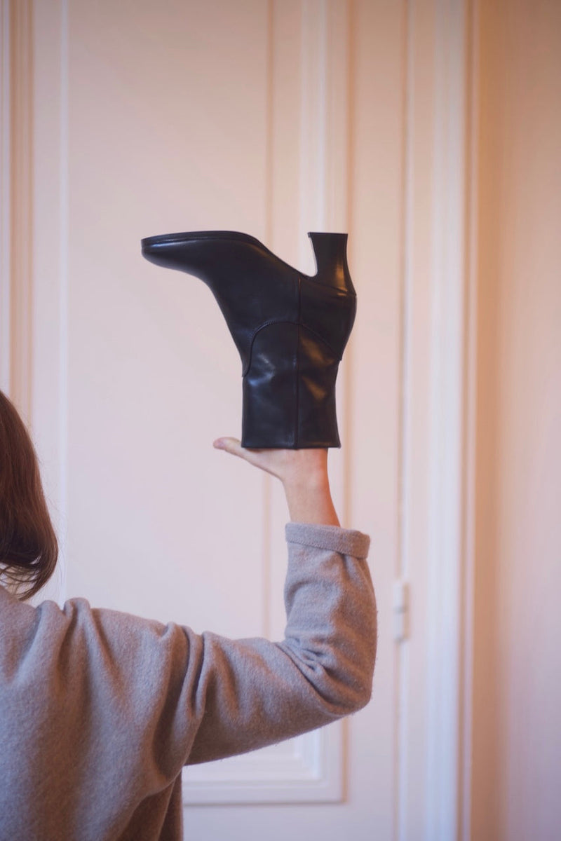 Soon Pré Vente - Dallas Boots Calf Black