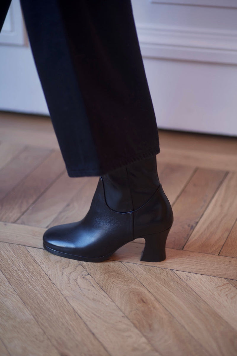 Soon Pré Vente - Dallas Boots Calf Black