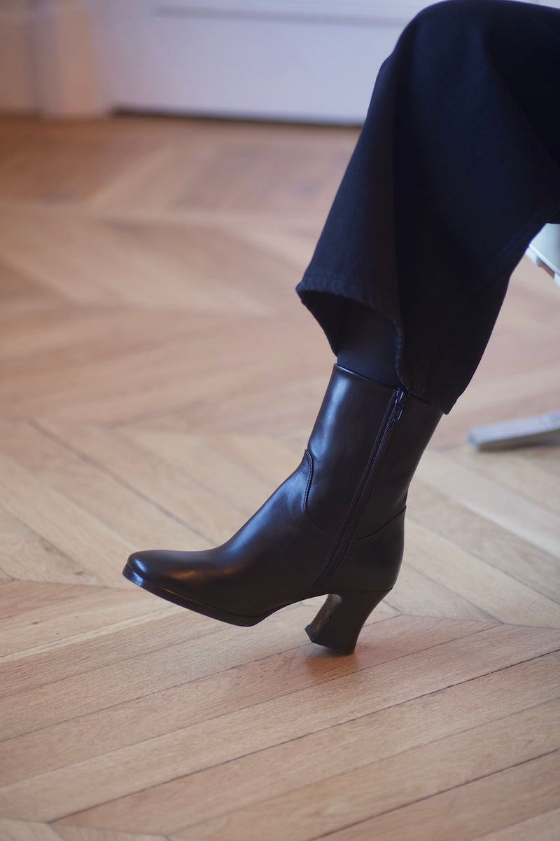 Soon Pré Vente - Dallas Boots Calf Black