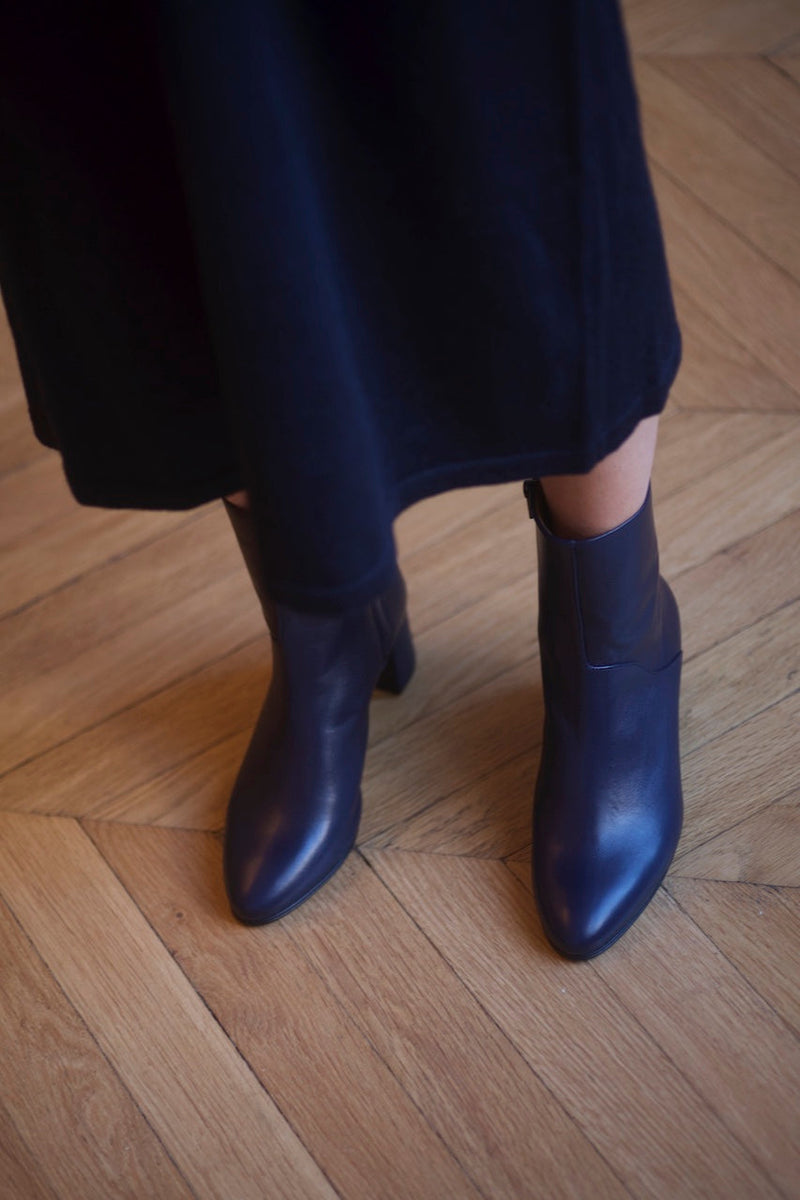 Mimo Boots Navy Burrasca