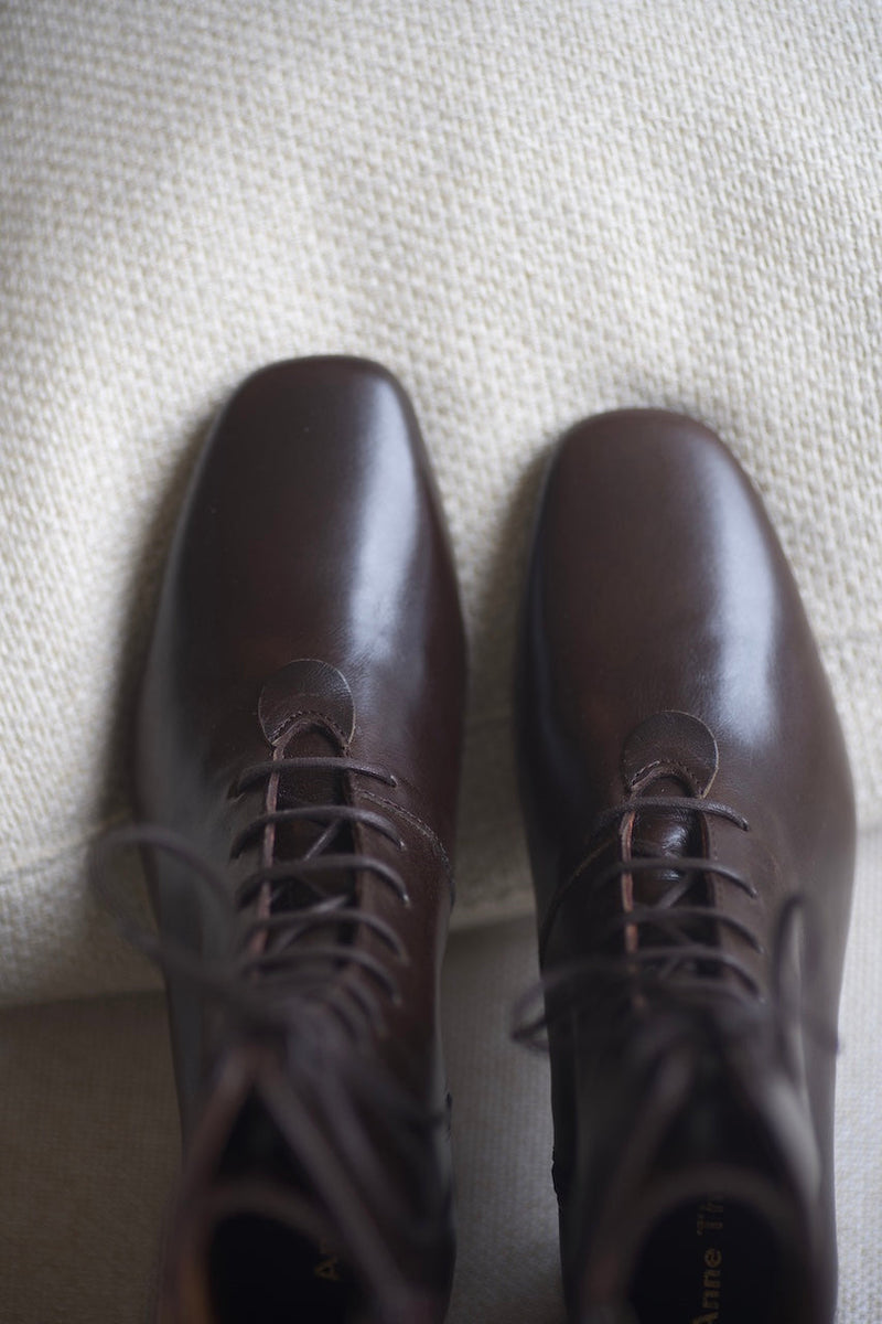 Soon Pré Vente - Pavlova Boots Yuca Deep Eggplant