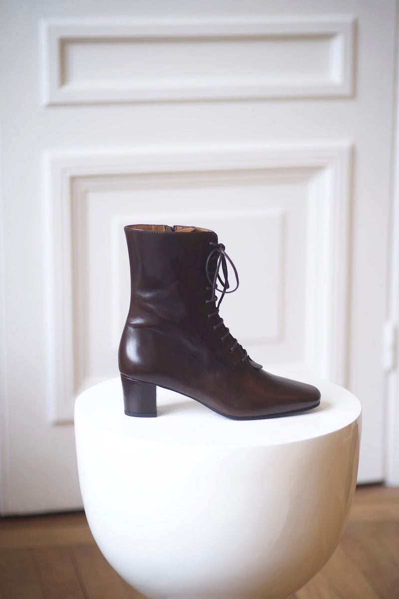 Soon Pré Vente - Pavlova Boots Yuca Deep Eggplant