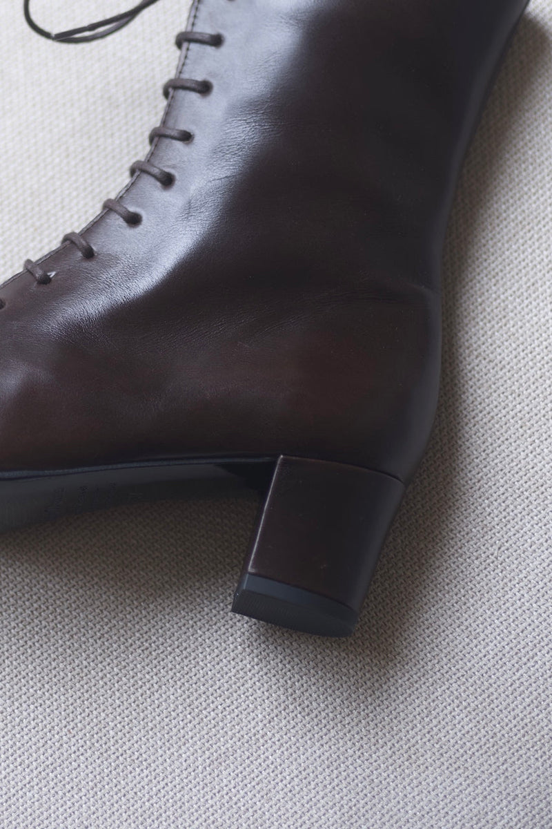 Soon Pré Vente - Pavlova Boots Yuca Deep Eggplant