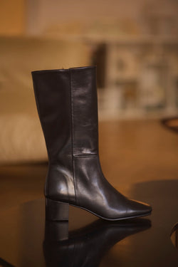 Victoria Mi Boots Calf Black